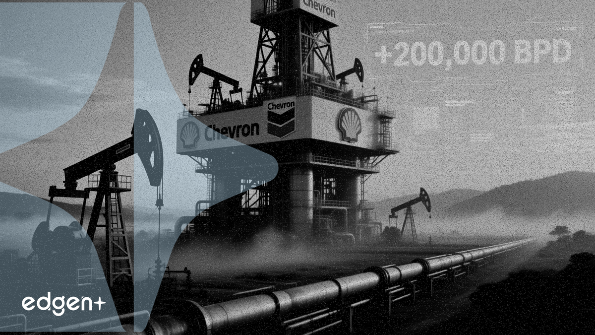 Chevron and Shell Ink Venezuela Deals, Adding Up to 200,000 Bpd