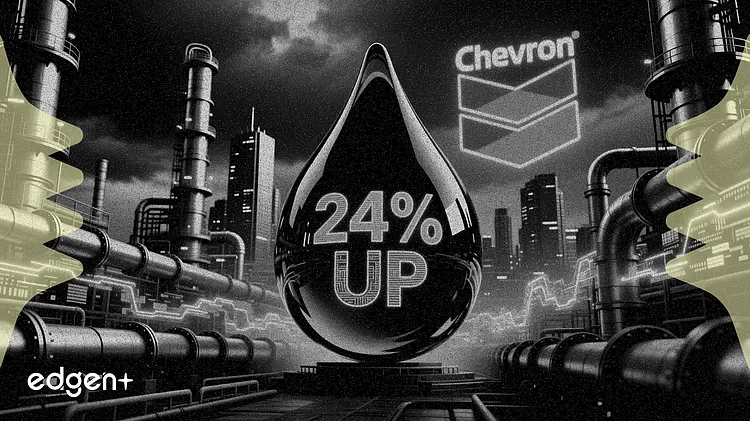 シェブロン、米国生産量24%増加 — Hess買収が第1四半期業績を牽引