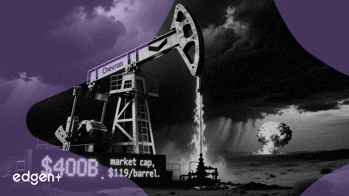 Orta Doğu Çatışması Petrolü 119 Dolara Yükseltirken Chevron'un Piyasa Değeri 400 Milyar Doları Aştı