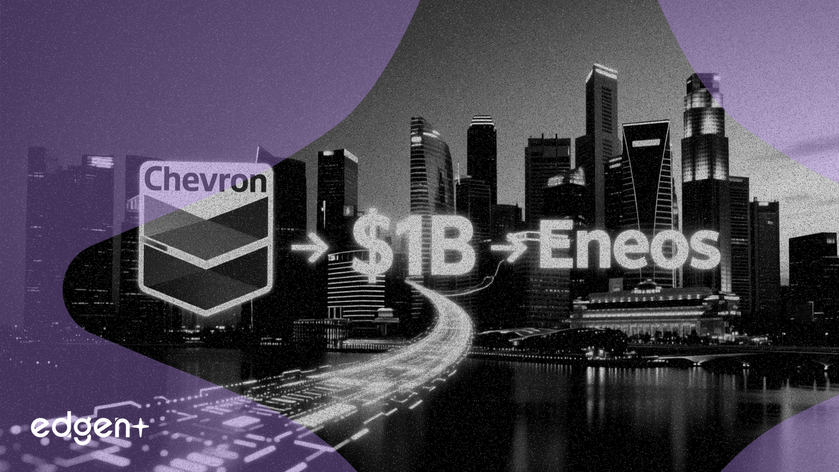 Chevron, Singapur varlıklarının Eneos'a 1 milyar dolarlık satışını Mayıs ayında tamamlayacak