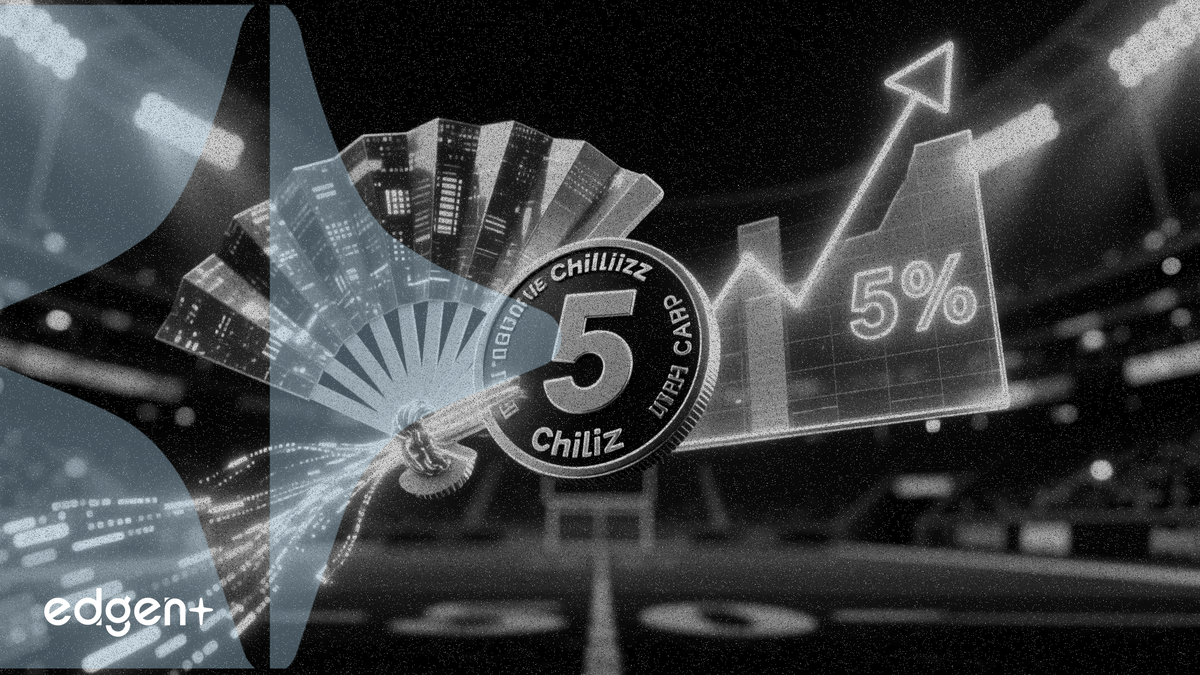 Chiliz, 경기 결과 연동형 ‘팬 토큰 플레이’ 출시… 연간 인플레이션 5% 제한