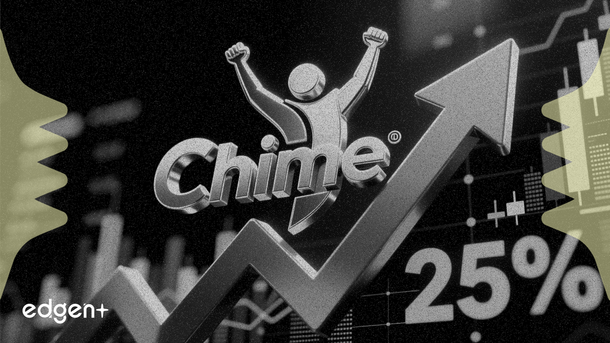 Chime hits first-ever profit with revenue up 25 percent