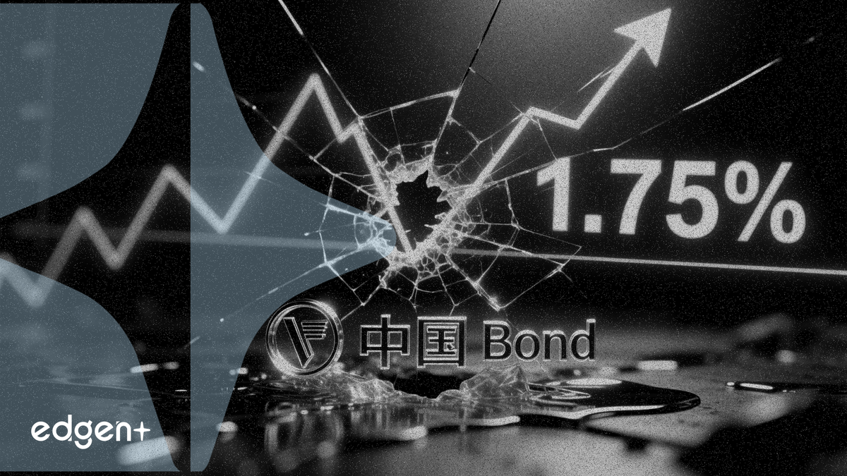 Le rendement des obligations chinoises à 10 ans passe sous les 1,75 % sur fond de liquidité fragile