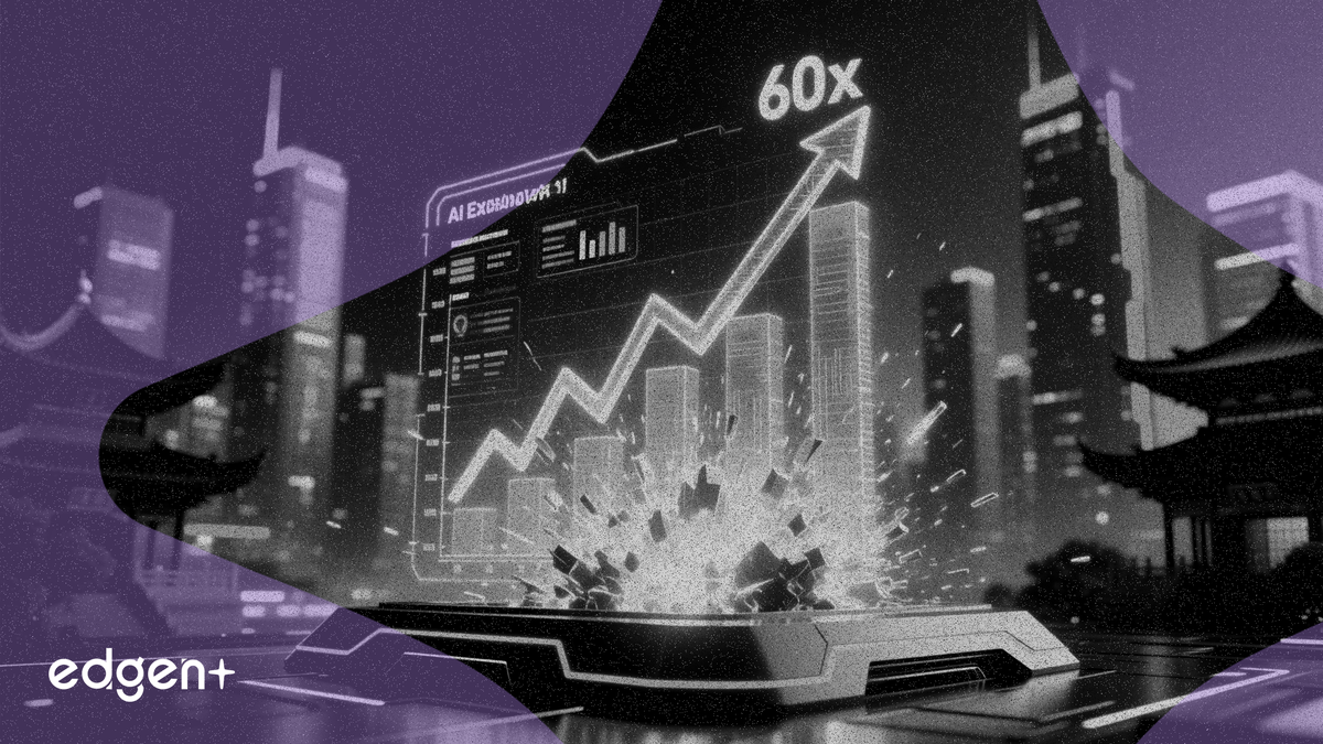 Các công ty AI hàng đầu Trung Quốc ghi nhận ARR tăng vọt hơn 60 lần nhờ sự bùng nổ nhu cầu