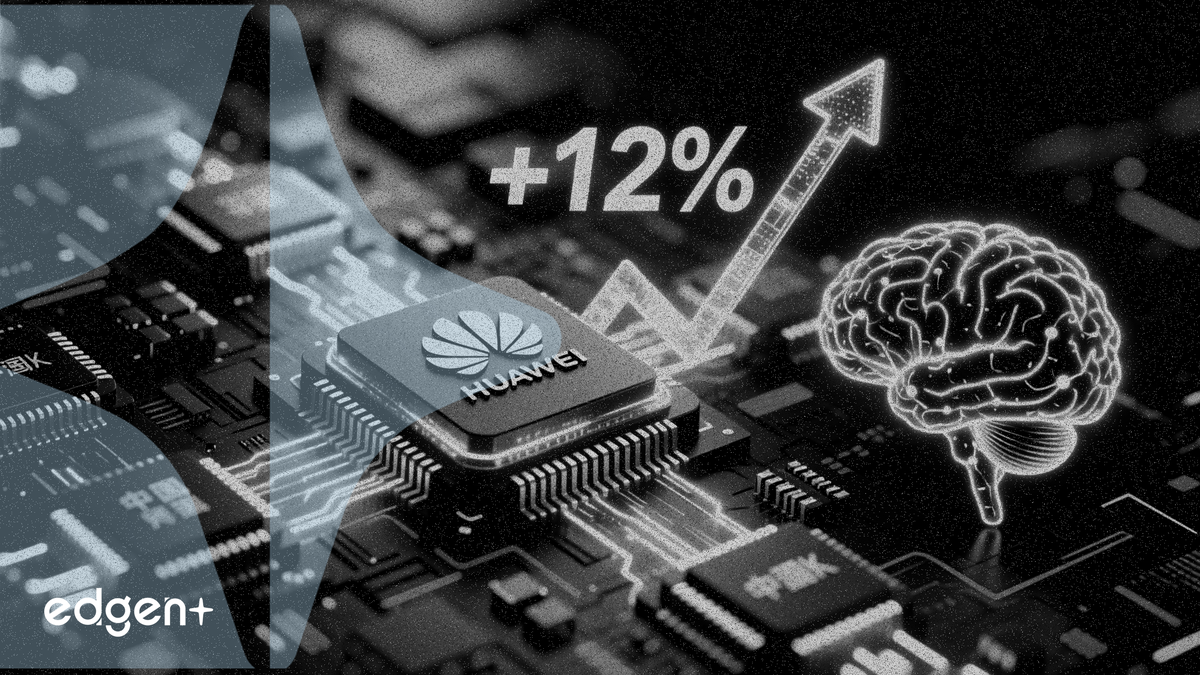 China Chip Stocks Jump 12% on DeepSeek AI's Huawei Support