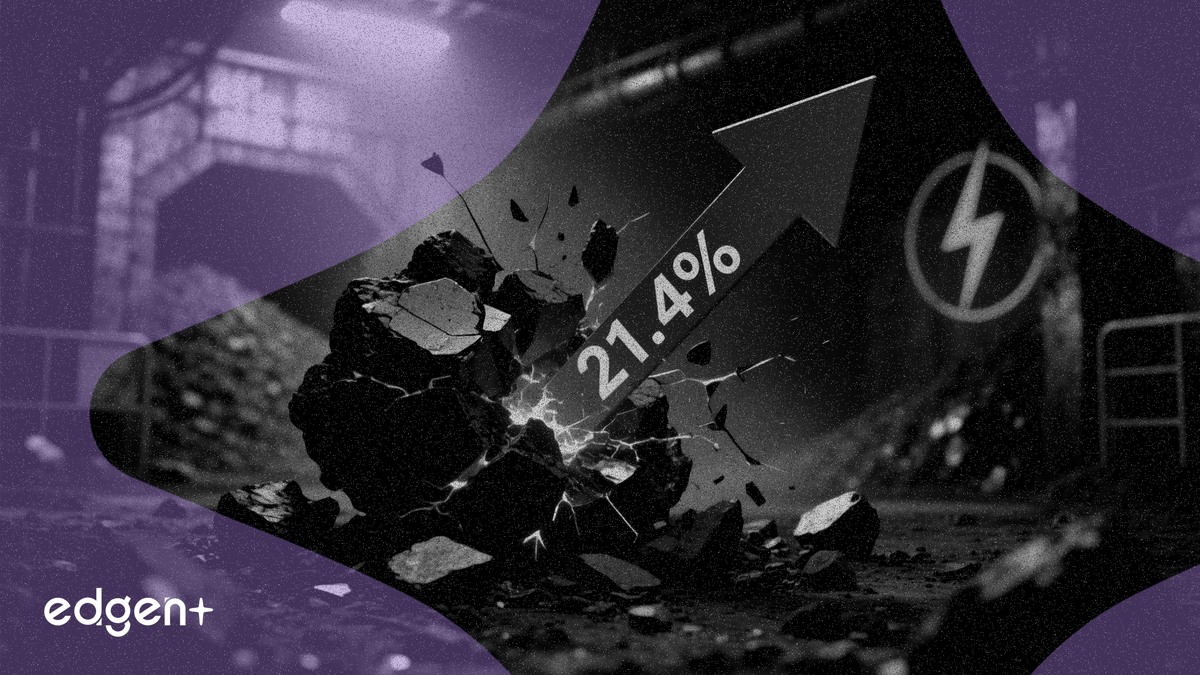 中煤能源 3 月銷量因需求疲軟同比下降 21.4%