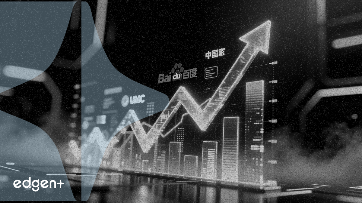 百度やUMCの急騰を受け、中国概念株が2%上昇