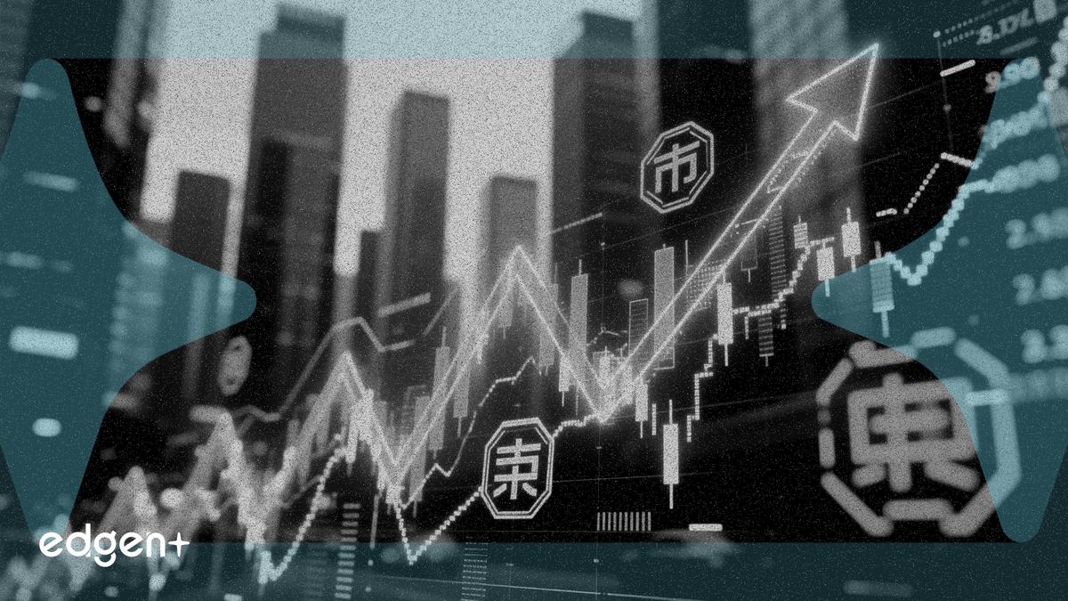 技术增长信号提振，中概股上涨逾 2%