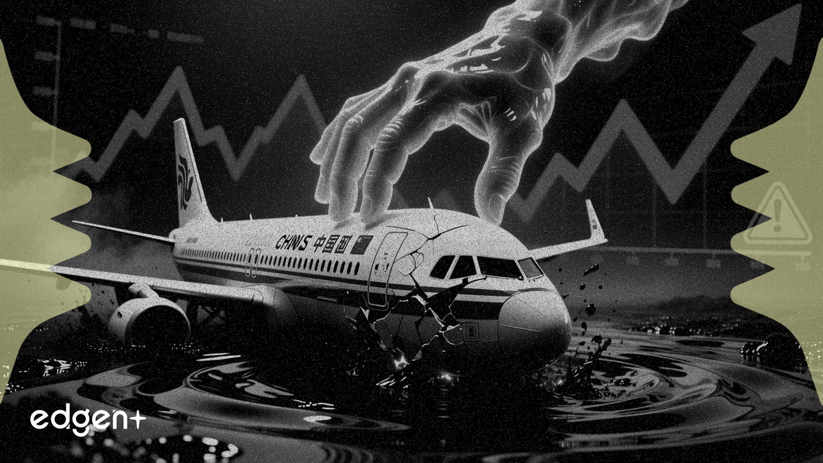 China estudia un paquete de ayudas a las aerolíneas ante el impacto de la crisis del petróleo en tres aerolíneas estatales