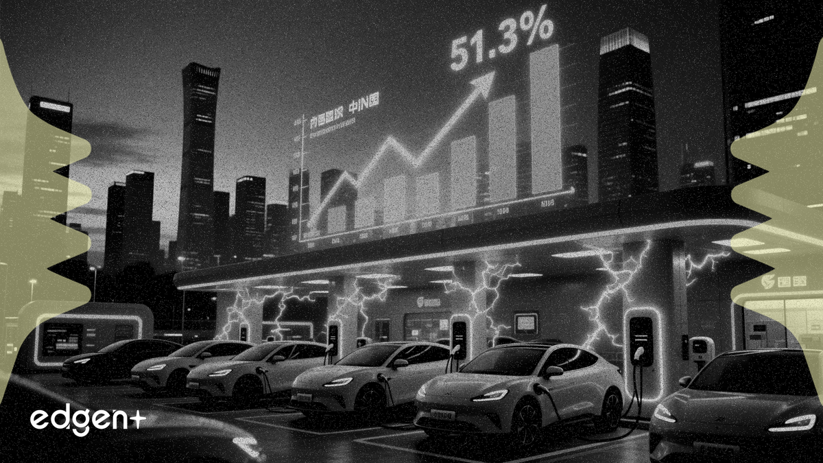 China EV charging power use surges 51.3% amid broader adoption