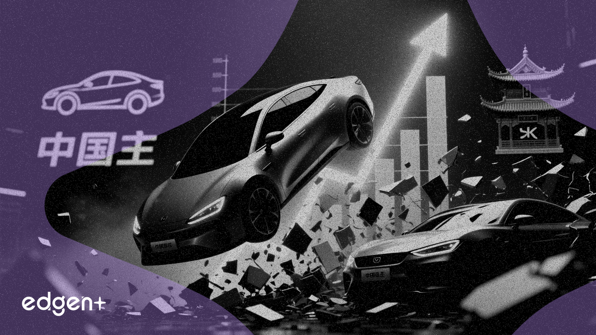 Las exportaciones de vehículos eléctricos de China saltan un 77,5 % en el 1T, asfixiando a sus rivales globales