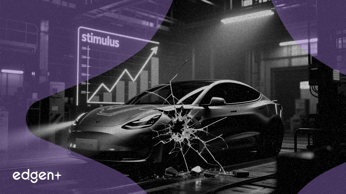 中國4月新能源汽車銷量下滑11%，大規模刺激政策效果有限