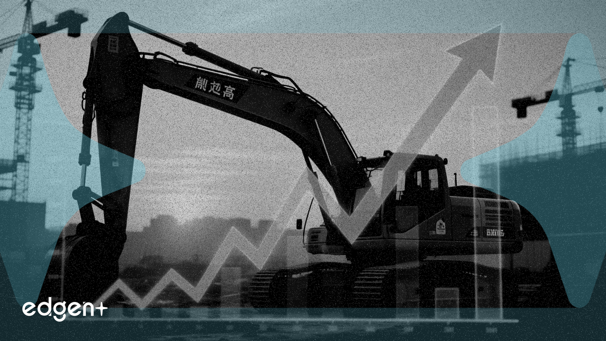 Doanh số máy xúc tại Trung Quốc tăng 23% trong tháng 3 nhờ nhu cầu phục hồi