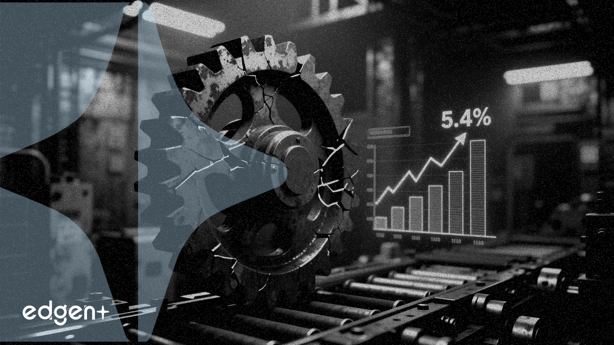 La producción industrial de China se desacelera al 5,4 % en el período enero-mayo