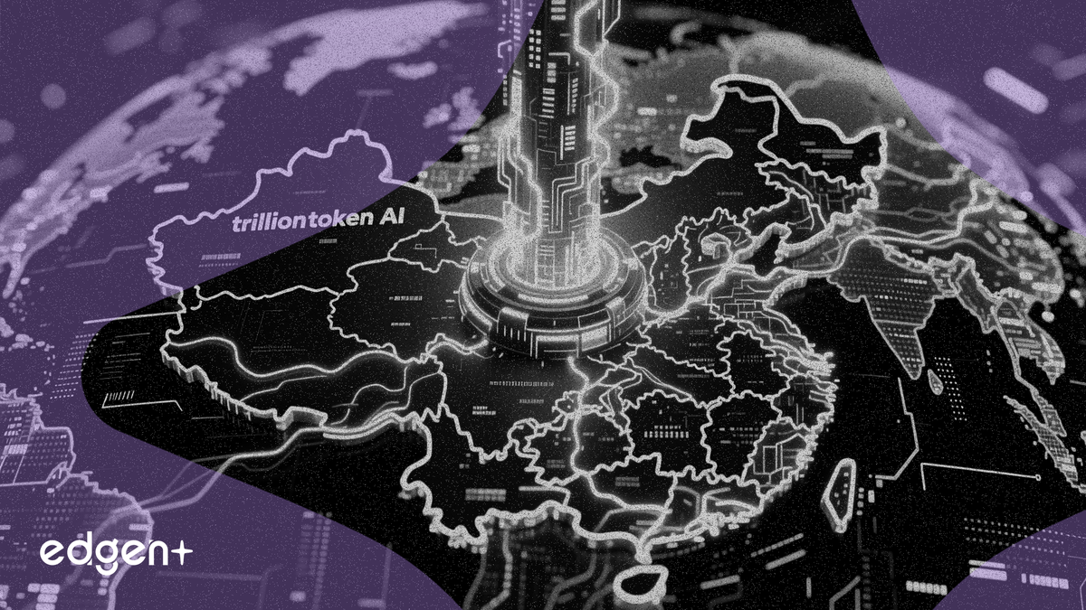 China Mobile announced its plan to build a nationwide computing power network and launch a trillion-token AI service trial package, signaling a major investment into the country's competitive AI infrastructure sector.