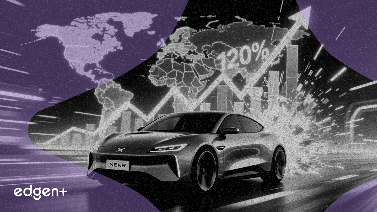 中国の新エネルギー車輸出が120%急増、世界シェアが拡大