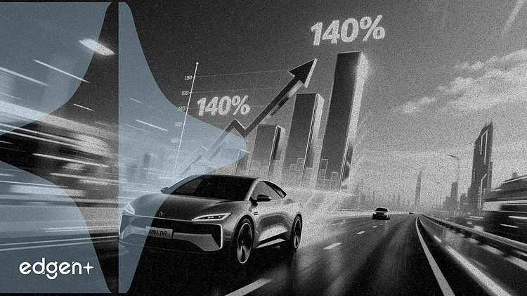 3월 자동차 시장 반등, 중국 신에너지차(NEV) 수출 140% 급증