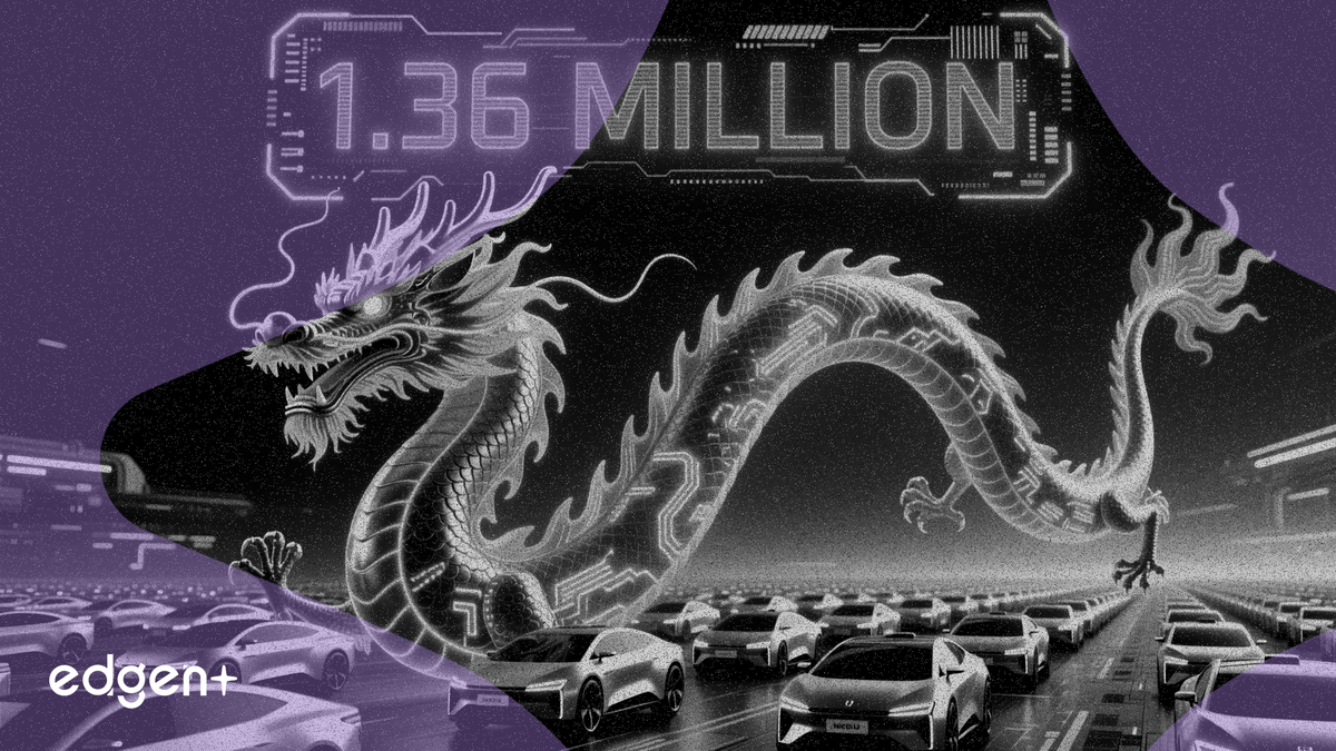 中國新能源車批發銷量5月達136萬輛，比亞迪領跑