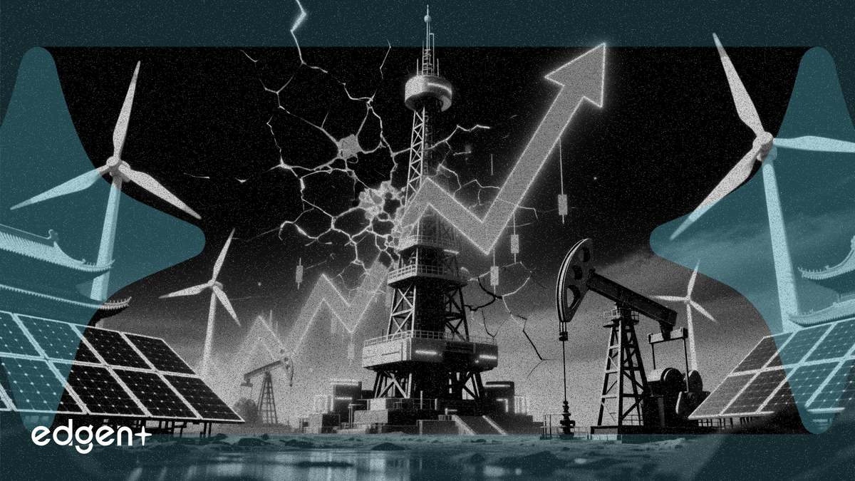 On April 13, 2026, a major energy supply disruption from a Middle East conflict led to a stock market rally in China's new energy sector, with Contemporary Amperex Technology Co. Limited (CATL) reaching a new all-time high.