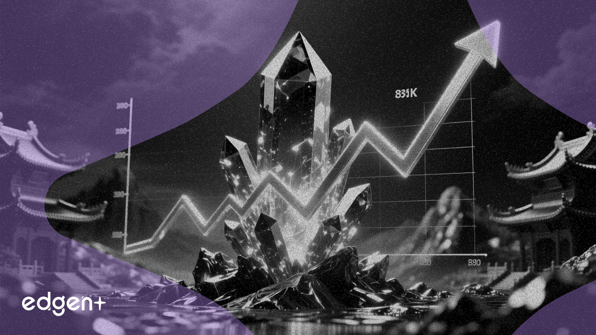 중국 북방희토, 정광 가격 45% 인상에 1분기 순이익 118% 급증 전망