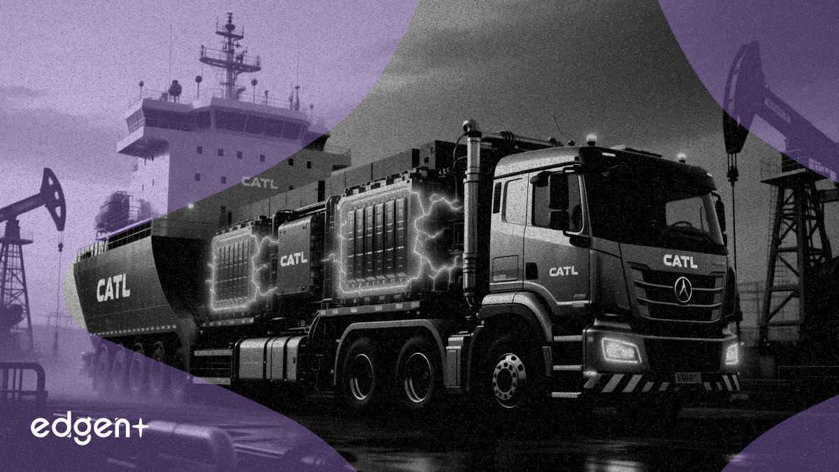 China Oilfield Services Taps CATL for 1st Electric Fleet