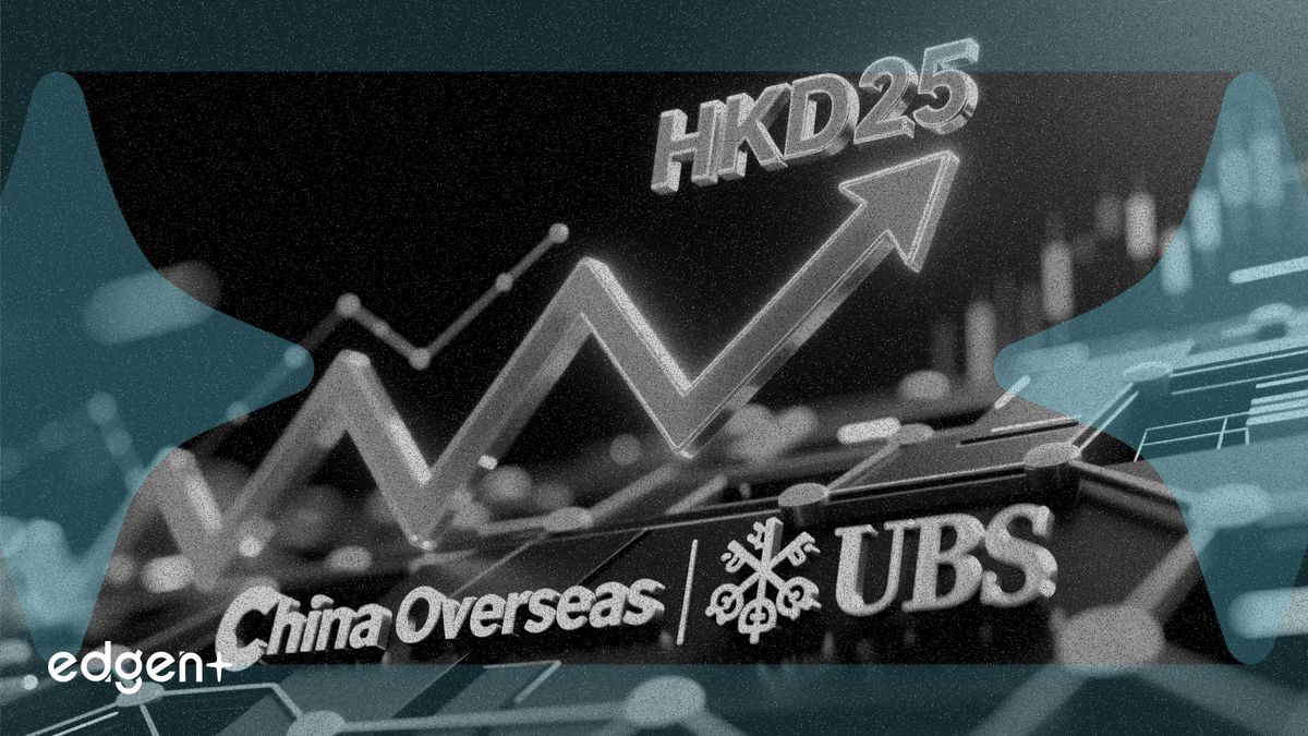 UBS, emlak geliştiricisinin Çin'in toparlanan birinci kademe şehir emlak piyasasındaki güçlü konumuna atıfta bulunarak, China Overseas Land & Investment notunu 'Nötr'den 'Al'a yükseltti ve hedef fiyatını 25 HKD'ye çıkardı.