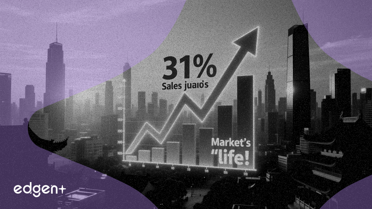 Le marché immobilier chinois reprend vie avec un bond de 31 % des ventes pendant les vacances