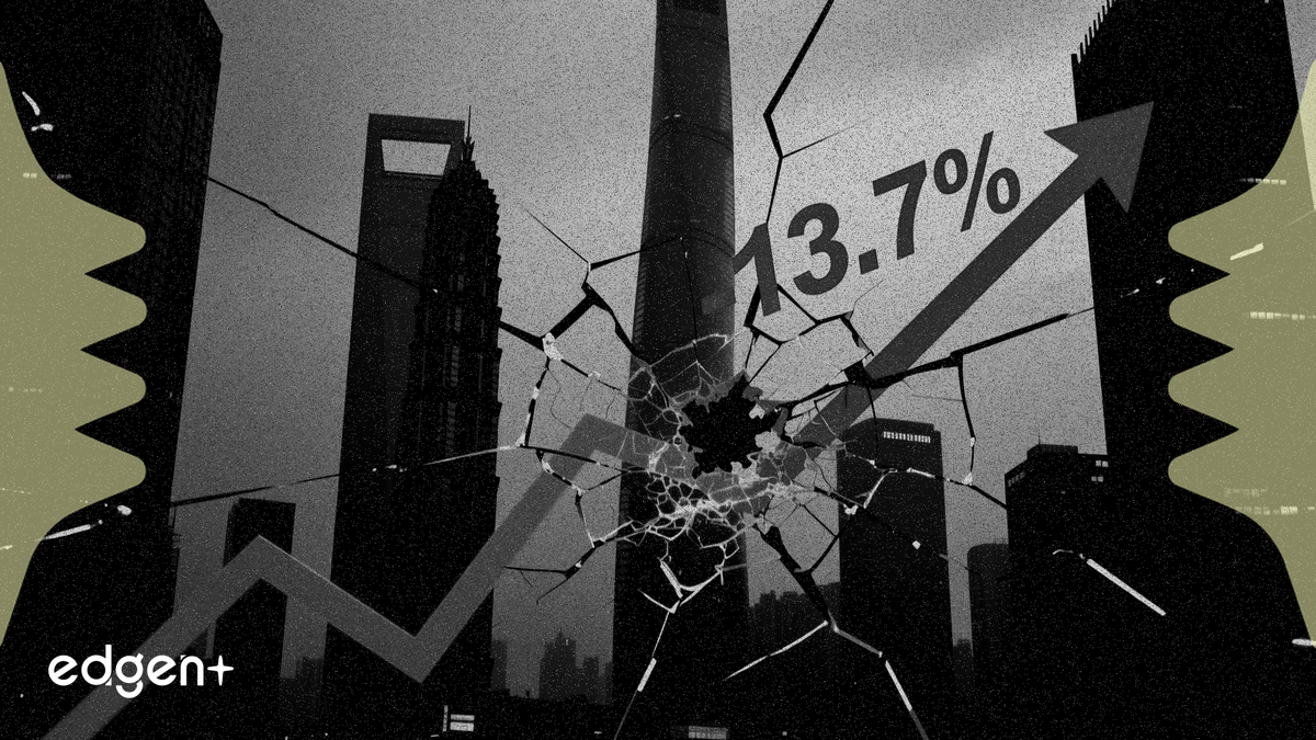 La crisis inmobiliaria en China se profundiza con una caída de la inversión del 13,7%