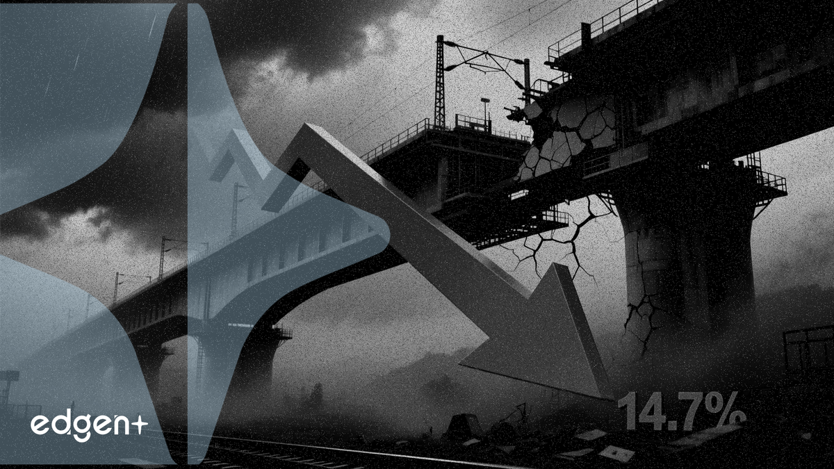 中國鐵建第一季度淨利潤下降14.7%，營收同步下滑