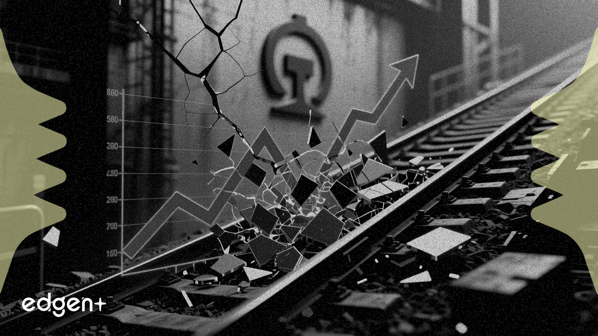 China Railway'in 1. Çeyrek yeni sözleşmeleri genel düşüşle %39,6 azaldı