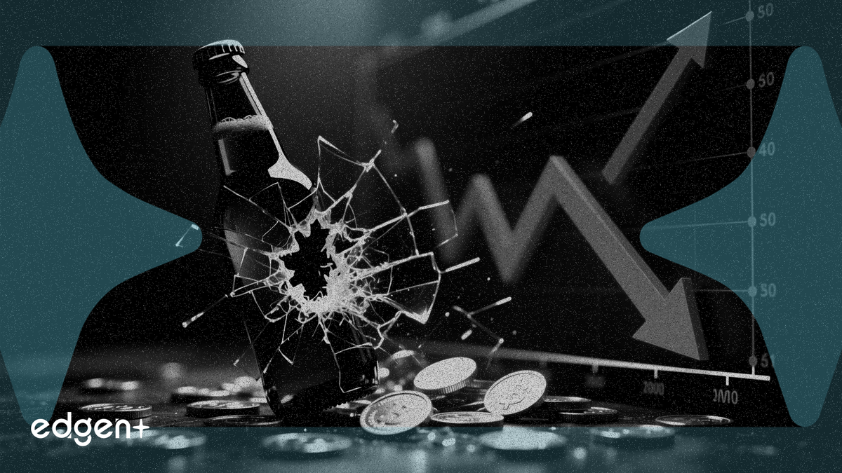 El beneficio de China Resources Beer se desploma un 29% a pesar del aumento del dividendo