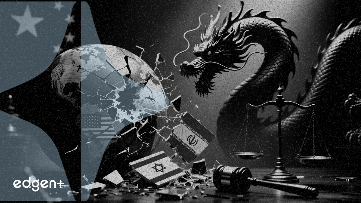 中方在三次通話中指美以對伊朗的襲擊違反國際法