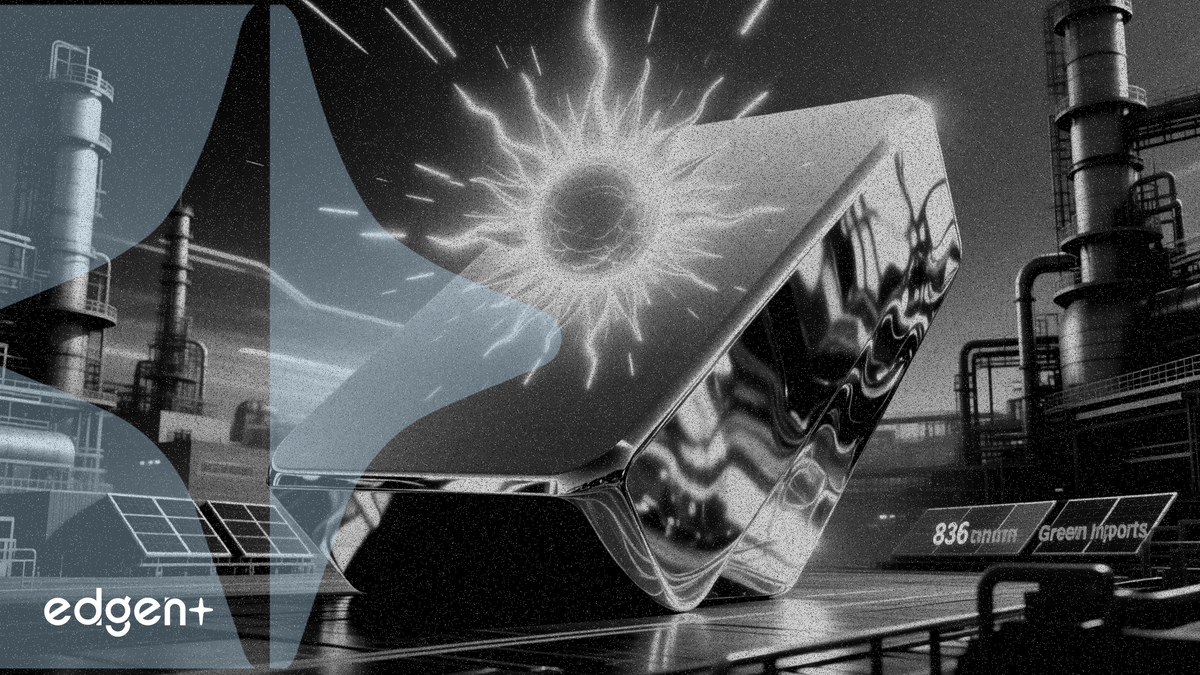 Çin'in gümüş ithalatı güneş enerjisi talebiyle 836 tonla rekor kırdı