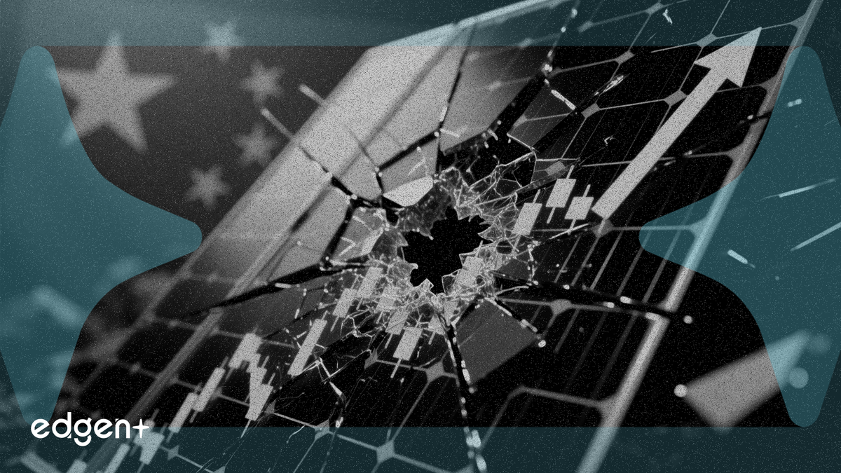 中国の太陽光輸出規制が米国のプロジェクトを脅かし、関連株が下落