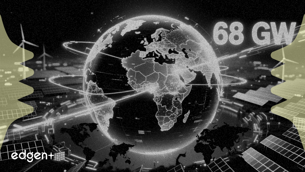 中國光伏出口創 68 吉瓦歷史新高 各國競相保障能源安全