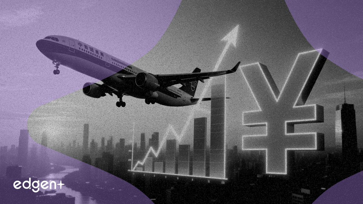 中國南方航空2025年實現8.55億人民幣盈利