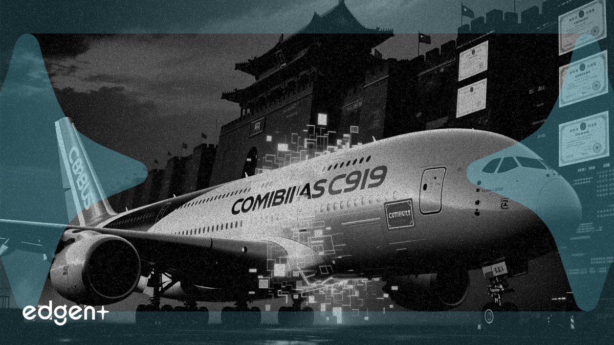 中國拖延空中巴士交付四個月 以施壓歐洲認證C919