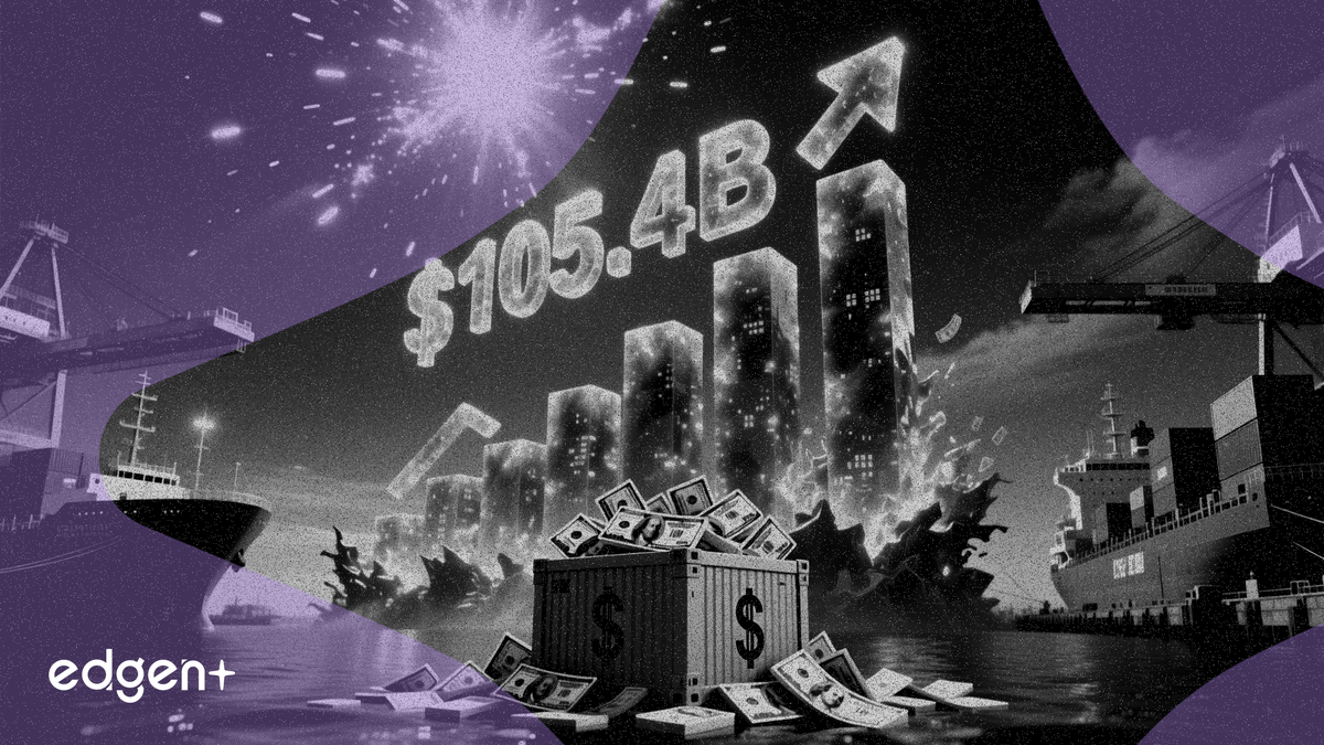 中國貿易順差擴大至1054億美元 5月出口數據強勁