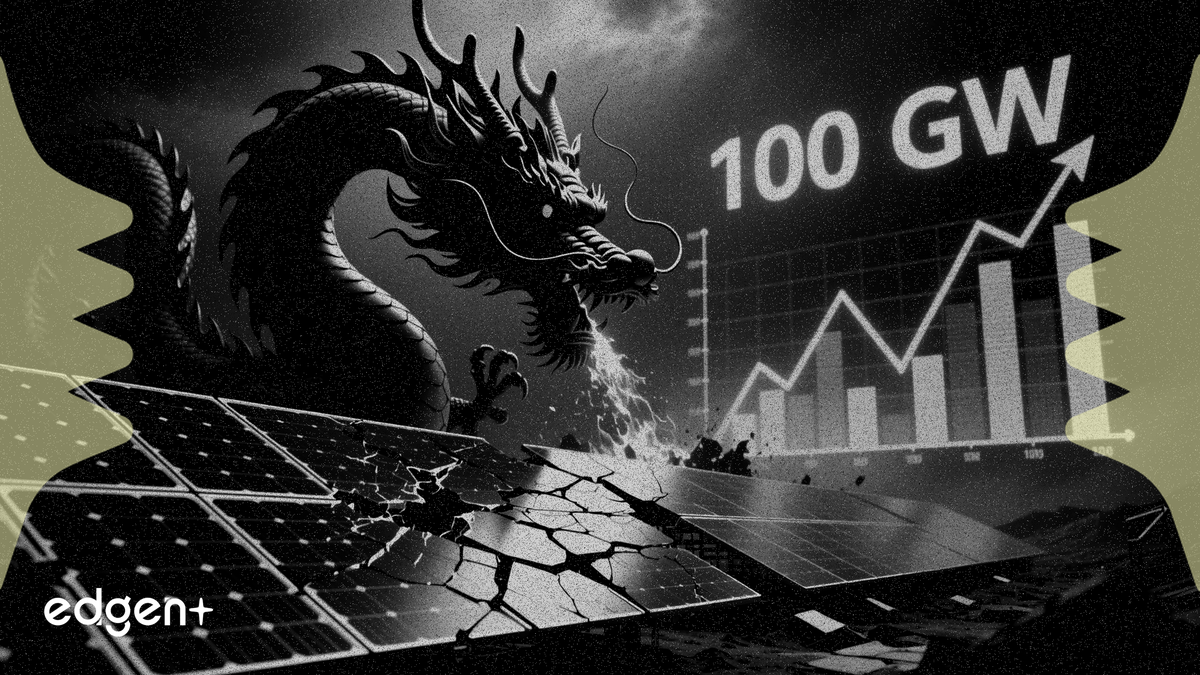 China Weighs Solar Tech Curbs, Threatening 100 GW of US Plans