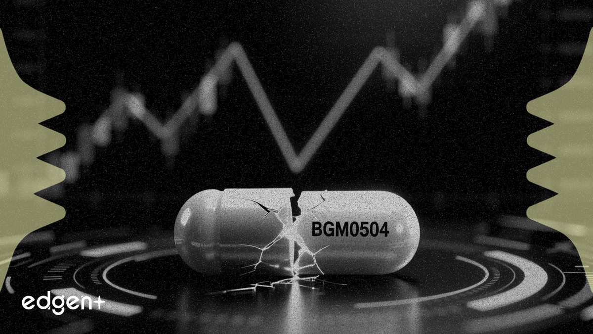 CHINARES Pharma slips 1.4% as BGM0504 weight-loss drug nears approval