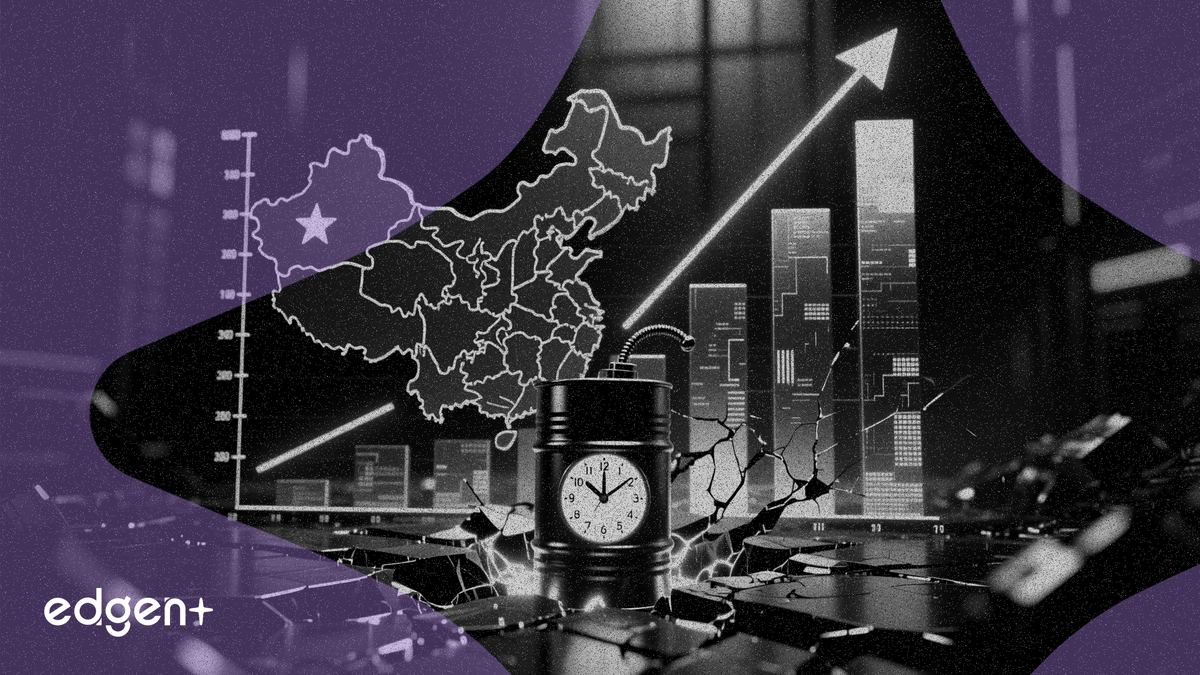 El aumento del 16% en los beneficios industriales de China oculta una bomba de relojería por el choque petrolero