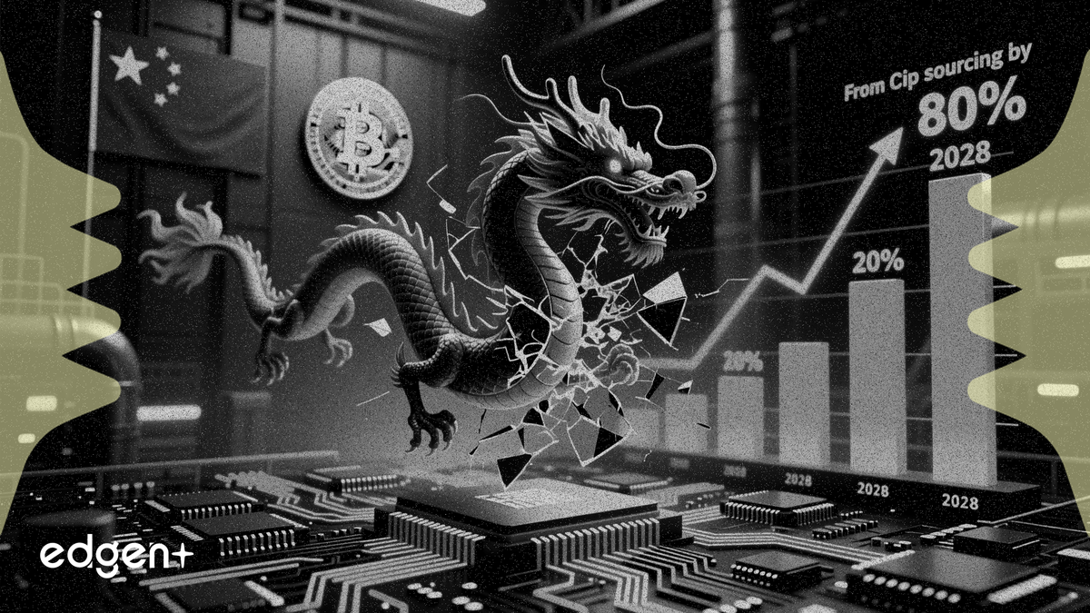 China's $295B AI plan targets 80% domestic chip sourcing by 2028