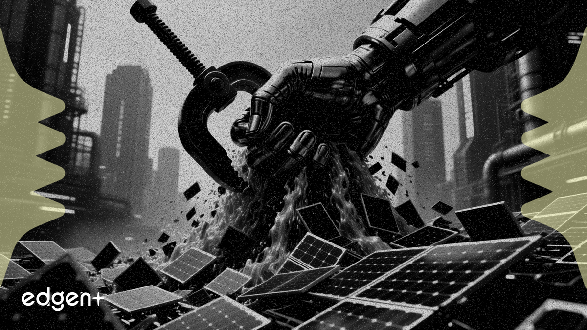 Los 4 ministerios de China apuntan a la "involución" del sector solar para frenar el exceso de capacidad