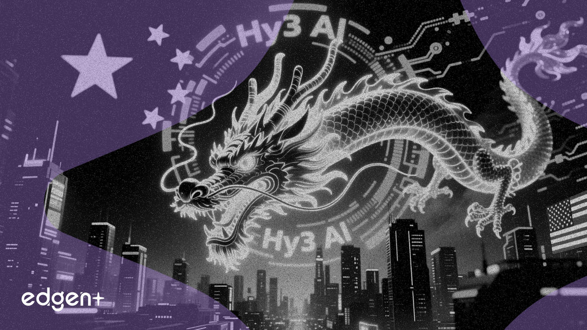 テンセントのHy3が799%急増、中国のAIモデル利用量が米国を抜いて世界首位に