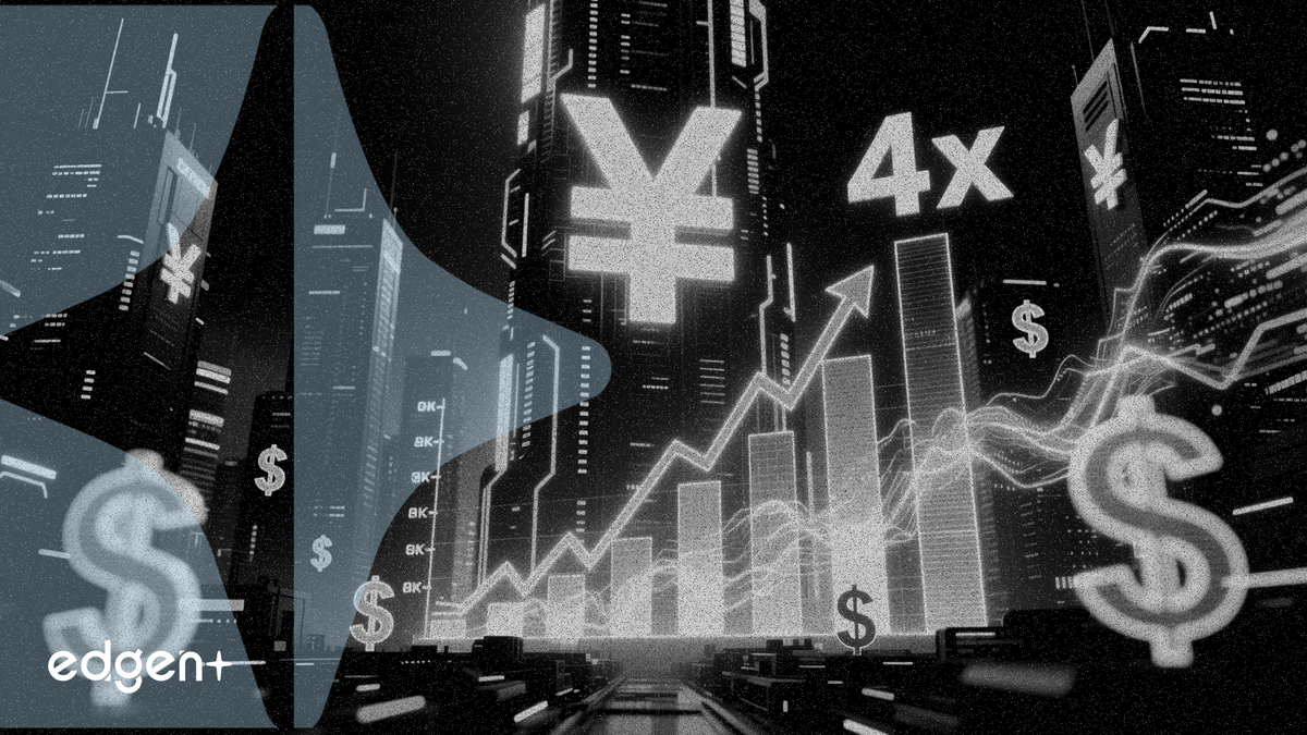 中國周均 AI 大模型 Token 調用量達到 13 萬億，是美國 3 萬億的四倍以上，其中近一半調用量來自海外。
