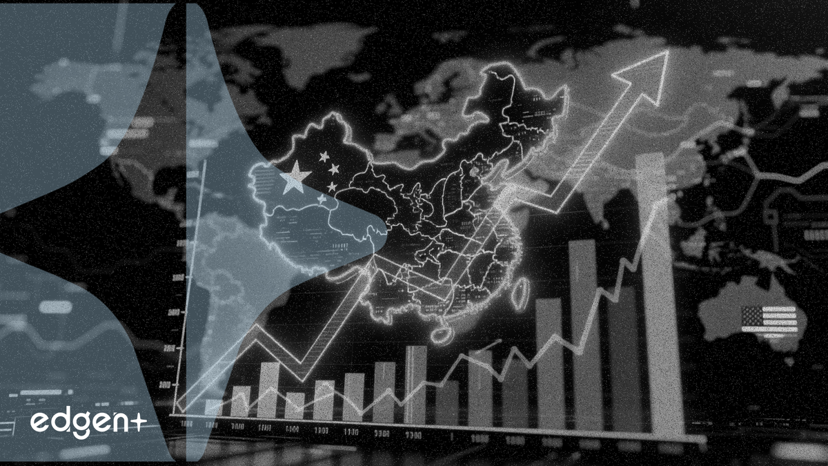 L'utilisation de l'IA en Chine grimpe de 34%, dépassant les États-Unis pour la quatrième semaine