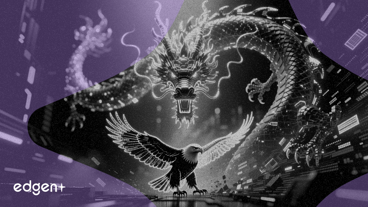 中國AI使用量超越美國，每週令牌調用量達4.69萬億次