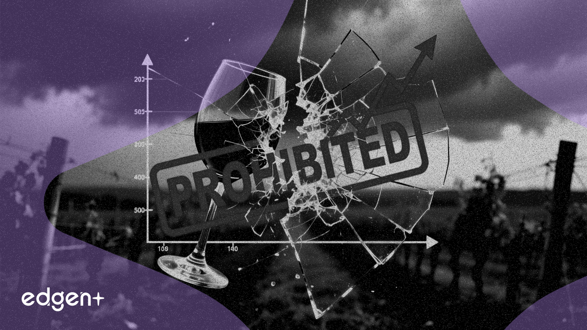 Lệnh cấm rượu của Trung Quốc làm giảm một nửa nhập khẩu rượu vang, gây tổn hại cho các nhà sản xuất rượu toàn cầu