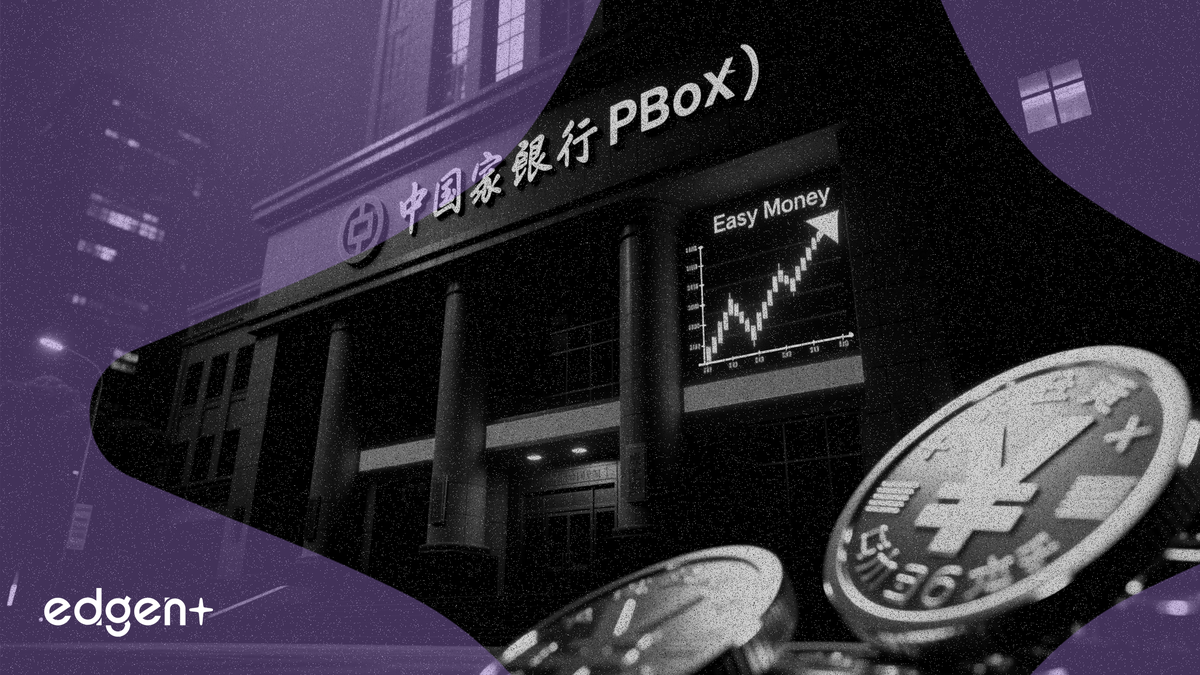 El Banco Central de China señala el fin del dinero fácil mientras un indicador clave se pone en rojo