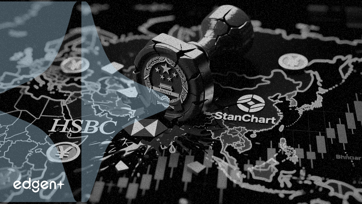 China's crackdown on offshore trading sends HSBC, StanChart down 4%-6%